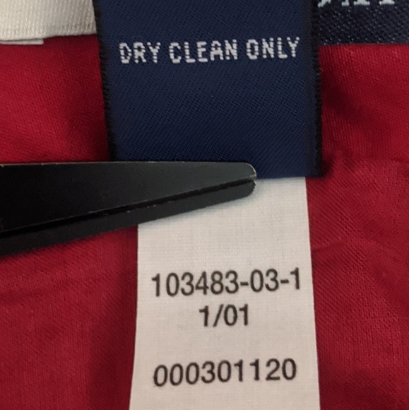 Gap Vintage Cranberry Skirt - Picture 3 of 4